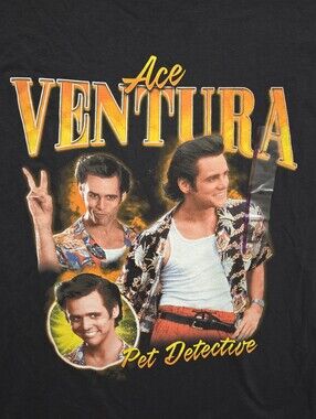 Ace Ventura Tee Shirt XL